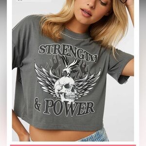 🌸 Ardene 🌸 cropped boxy tee